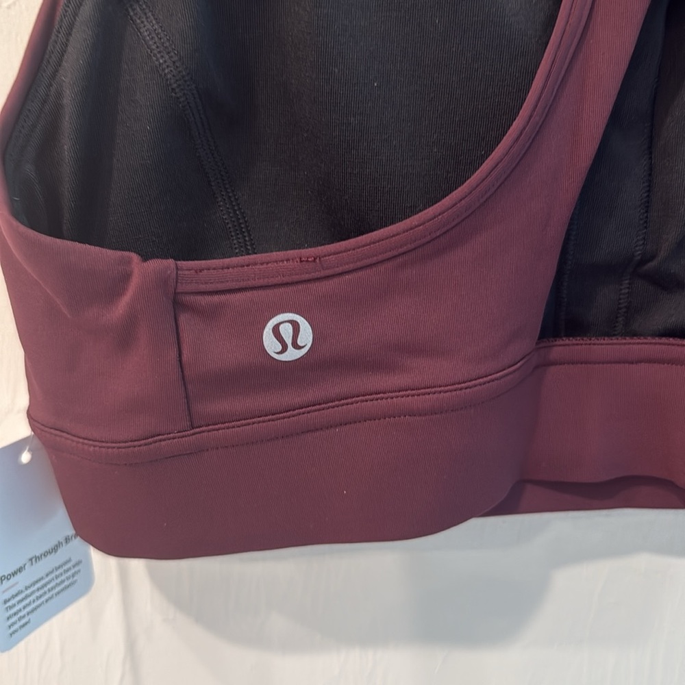 Lululemon Power Through Bra - Picture 3 of 4